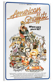 Gallery print American Graffiti