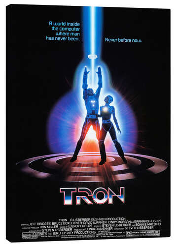 Lienzo Tron