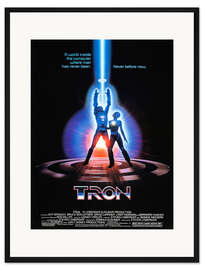 Gerahmter Kunstdruck Tron