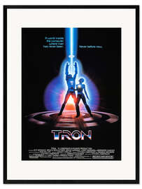 Framed art print Tron