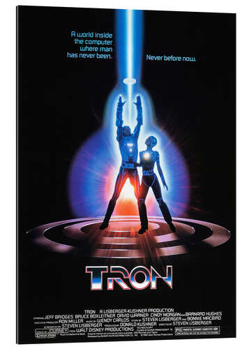 Gallery print Tron