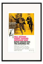 Gerahmter Kunstdruck Zwei Banditen (englisch)