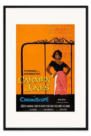 Gerahmter Kunstdruck Carmen Jones