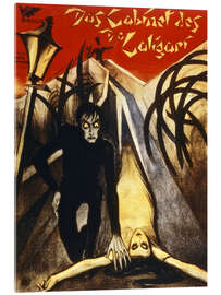 Acrylglas print The Cabinet of Dr. Caligari 