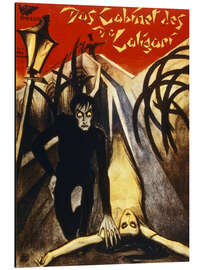 Stampa su alluminio Das Cabinet des Dr. Caligari (Il gabinetto del dottor Caligari)