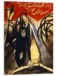 Galleriprint Das Cabinet des Dr. Caligari (Dr. Caligaris kabinett, tysk)