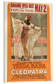 Galleritryk CLEOPATRA, Theda Bara, 1917