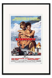 Gerahmter Kunstdruck Convoy