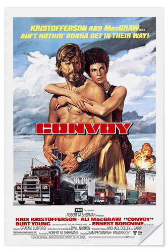 Vinilo para la pared Convoy (inglés)