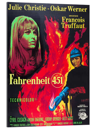 Gallery print Fahrenheit 451