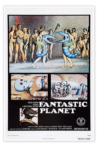 Poster Fantastic Planet 