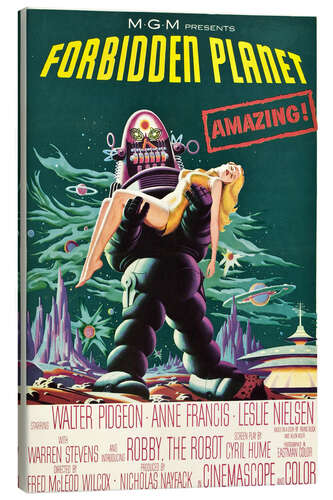 Canvas print Forbidden Planet