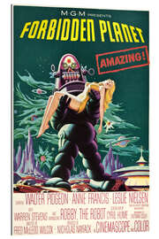 Gallery print Forbidden Planet