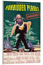 Magnettafel Alarm im Weltall (englisch)