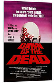 Magnettafel Zombie (englisch)