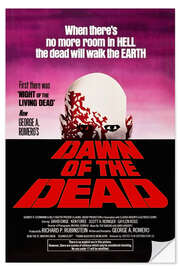 Vinilo para la pared Dawn of the Dead