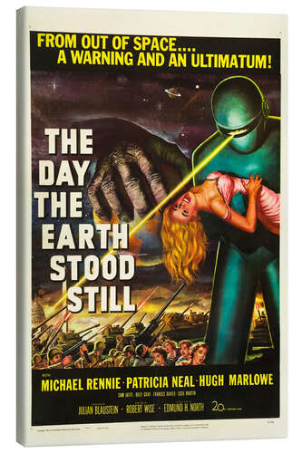 Canvas print The Day the Earth Stood Still