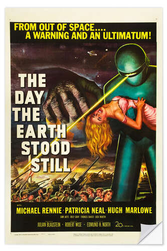 Wall sticker The Day the Earth Stood Still