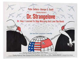 PVC print DR. STRANGELOVE