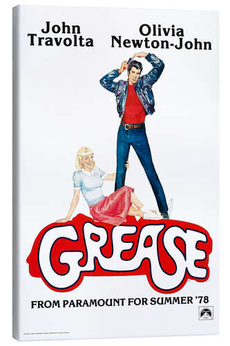 Canvas print Grease III