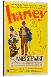 Magnettafel Mein Freund Harvey (englisch)