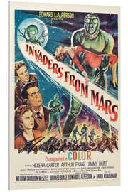 Alubild Invasion vom Mars (englisch)