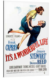 Cuadro de aluminio It's a Wonderful Life