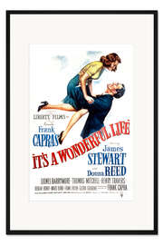 Gerahmter Kunstdruck Ist das Leben nicht schön? (englisch)