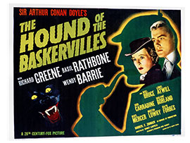 Acrylic print The Hound of the Baskervilles