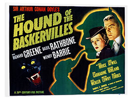 Quadro em PVC The Hound of the Baskervilles