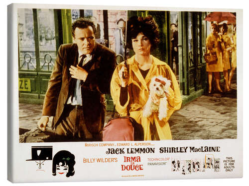 Canvas print Irma la Douce