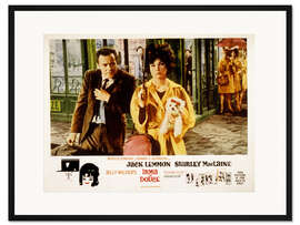 Gerahmter Kunstdruck Das Mädchen Irma la Douce (englisch)