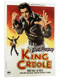 Hartschaumbild Mein Leben ist der Rhythmus