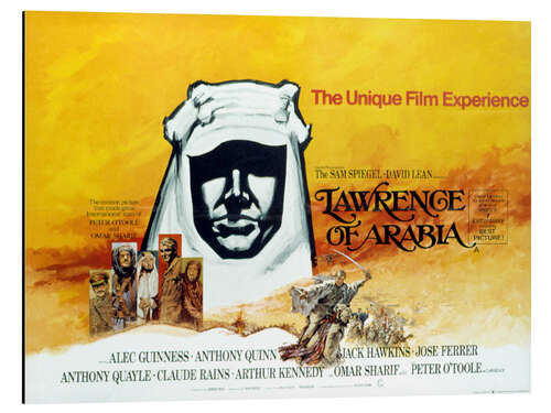 Stampa su alluminio Lawrence of Arabia