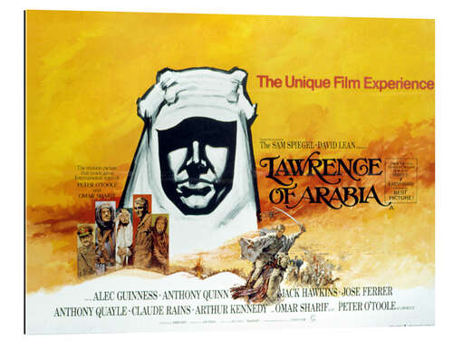 Galleritryk Lawrence of Arabia