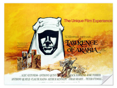 Vinilo para la pared Lawrence of Arabia