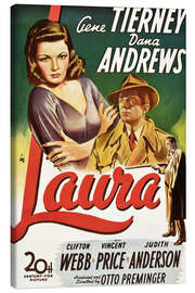 Canvas print Laura