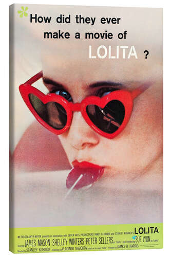 Canvas print Lolita