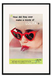 Gerahmter Kunstdruck Lolita