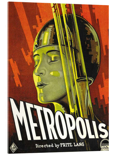 Acrylglas print Metropolis