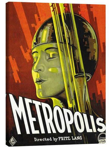 Lerretsbilde Metropolis
