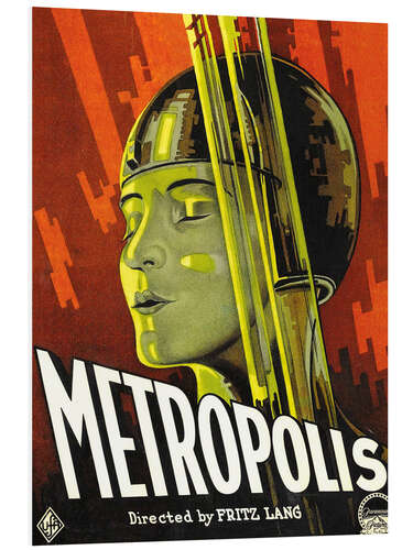 Tableau en PVC Metropolis