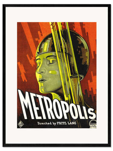 Framed art print Metropolis