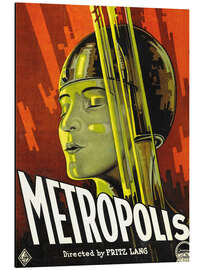 Magnettafel Metropolis