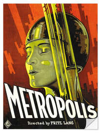 Wandsticker Metropolis