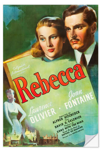 Muursticker Rebecca