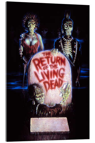 Akrylbilde The Return of the Living Dead