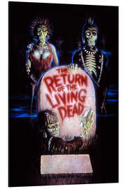 Aluminium print The Return of the Living Dead