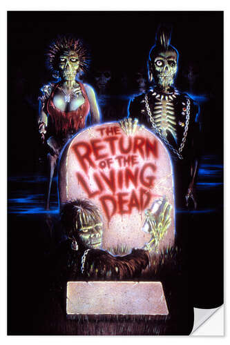 Sisustustarra The Return of the Living Dead