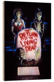 Trätavla The Return of the Living Dead